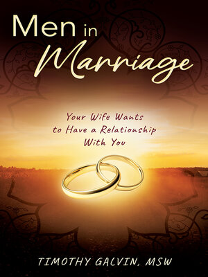cover image of Men In Marriage